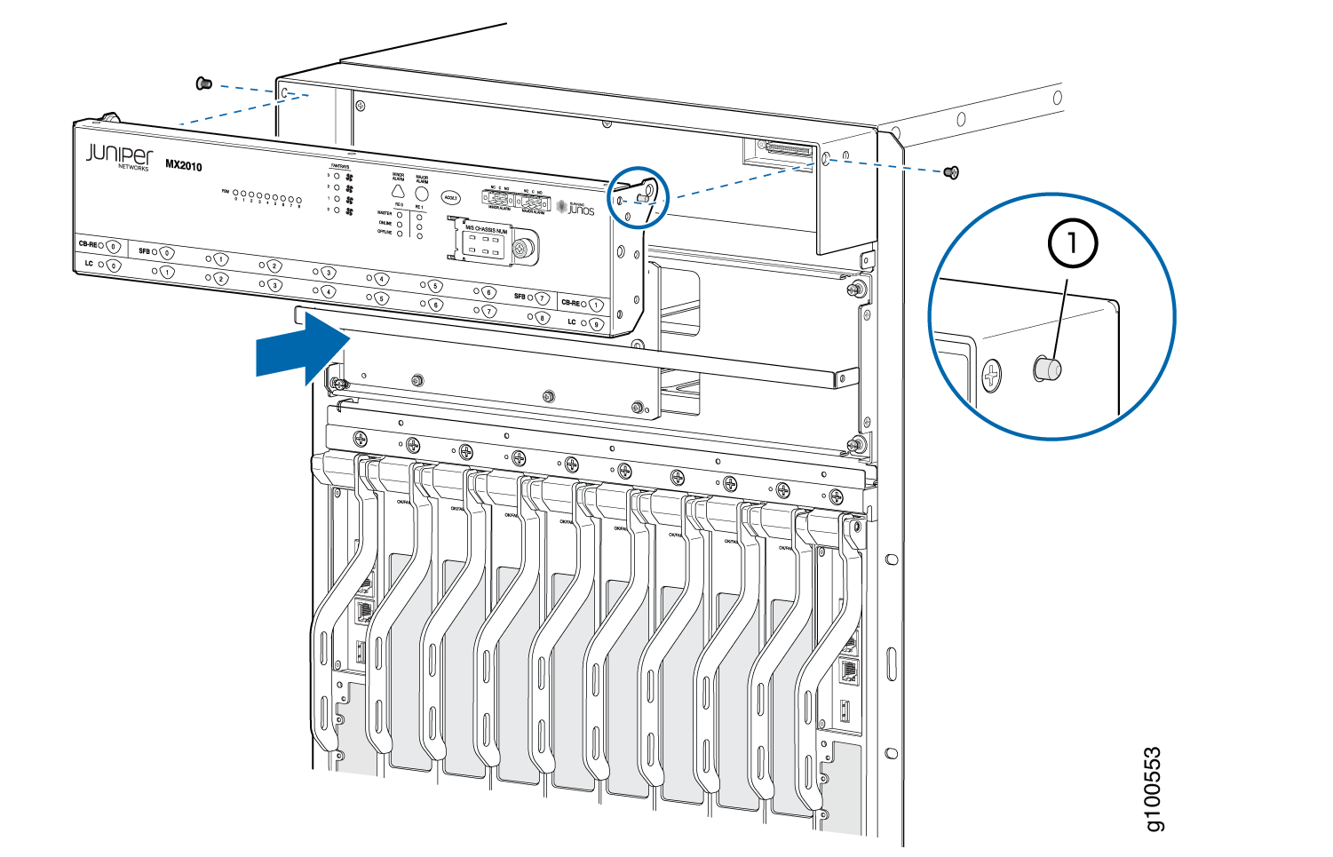 Installing the Craft Interface into the Housing
