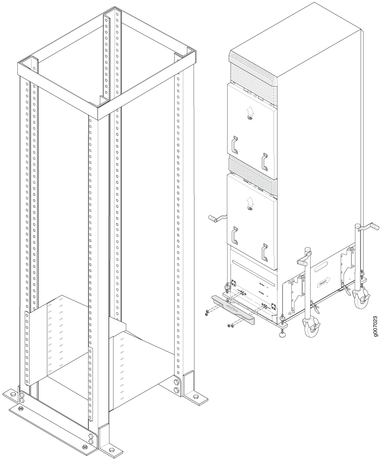 Installing Winch Strap Plate