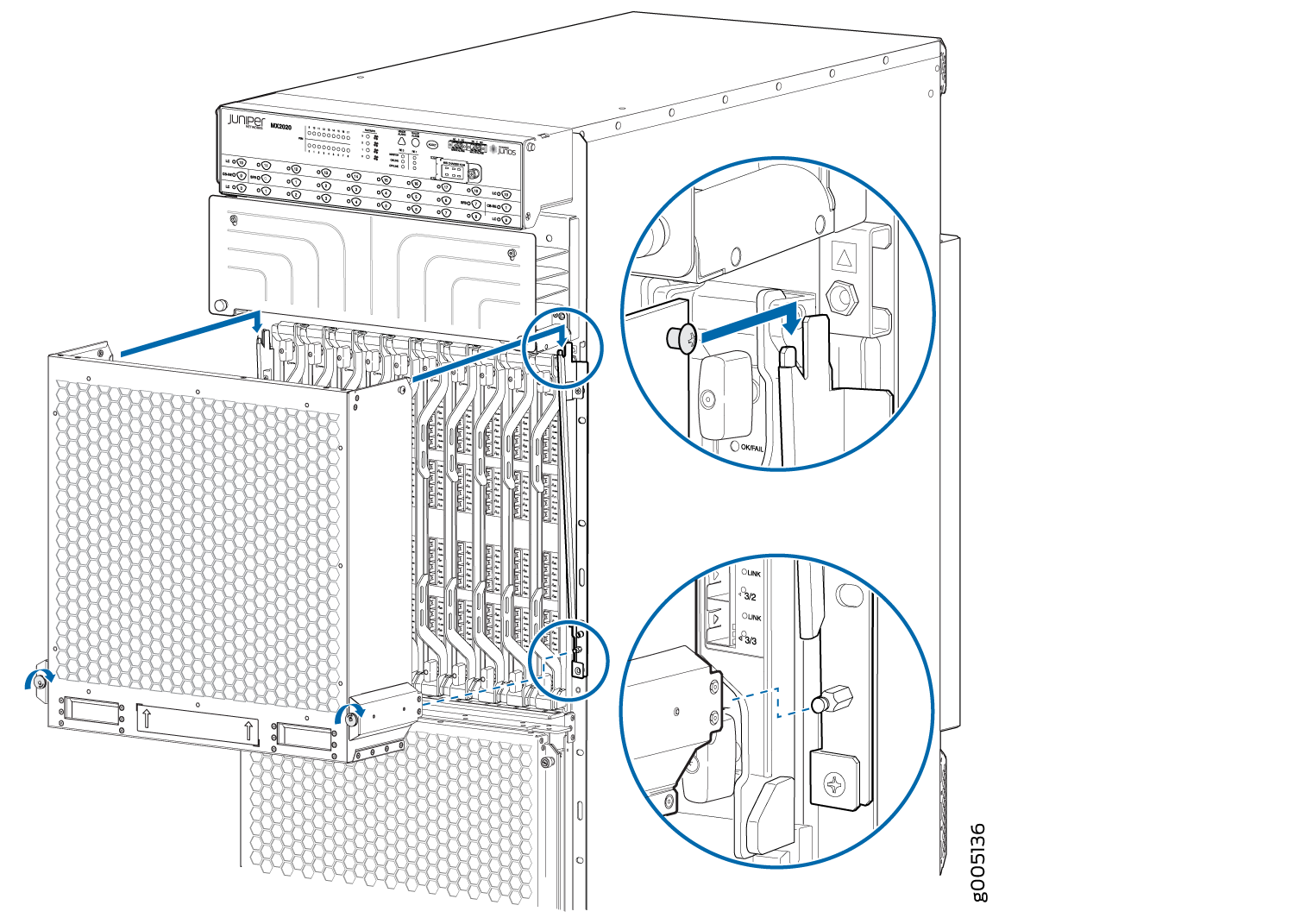 Installing the Extended EMI Card Cage Cover