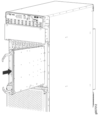 Installing an ADC