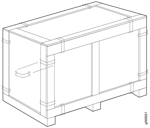 Open Router Transport Kit Shipping Crate