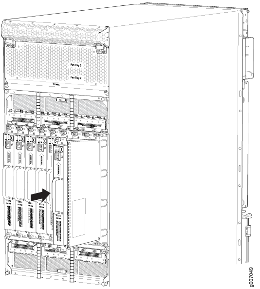 Installing a DC Power Supply Module