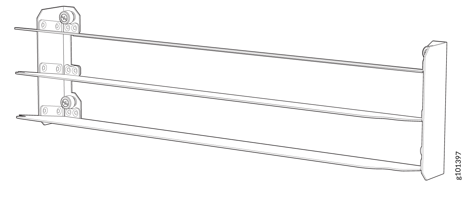 Air Baffle - Fixed Louvers
