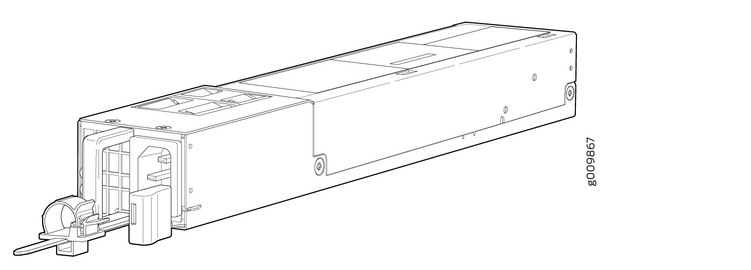 Technical schematic of a modular device with model identifier 8009867, designed for precision assembly in industrial systems.