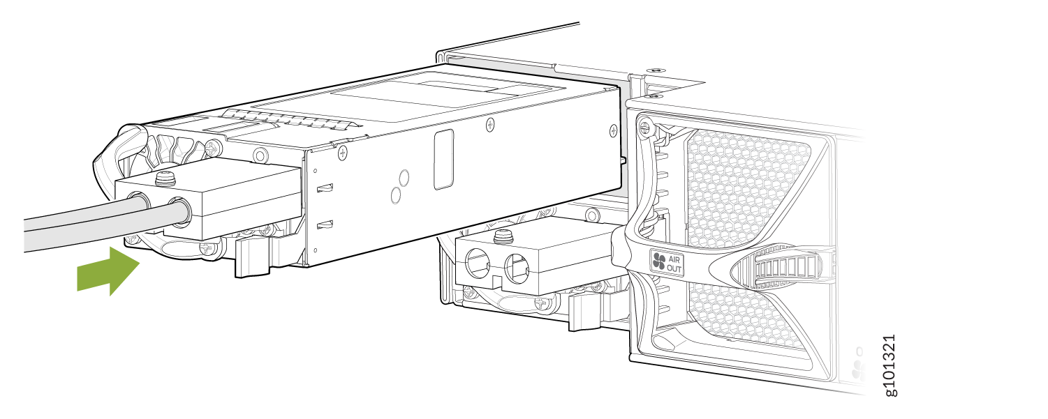 Install a DC Power Supply