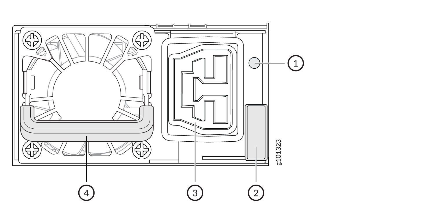 Fuse box layout diagram with numbered labels indicating specific components or sections, showing arrangement of fuses and relays.