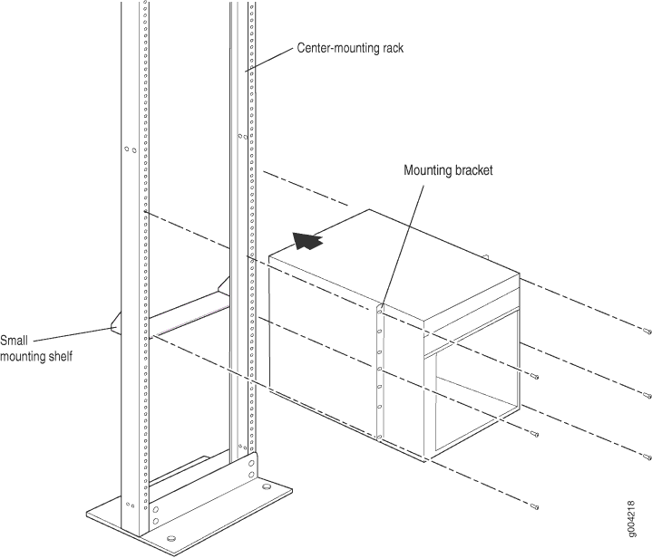 Installing the Router in the Rack