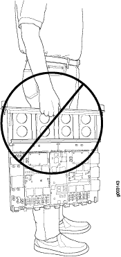 Do Not Carry an FPC with Only One Hand