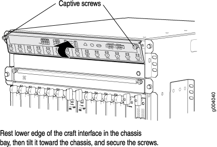 Installing a Craft Interface