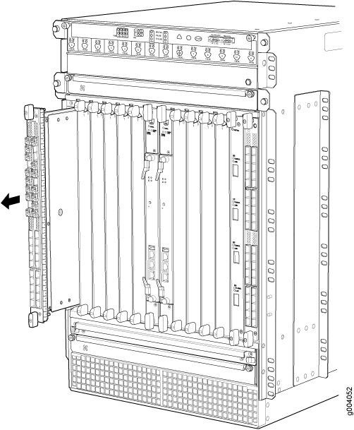 Removing a DPC