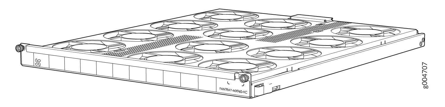 High-Capacity Fan Tray
