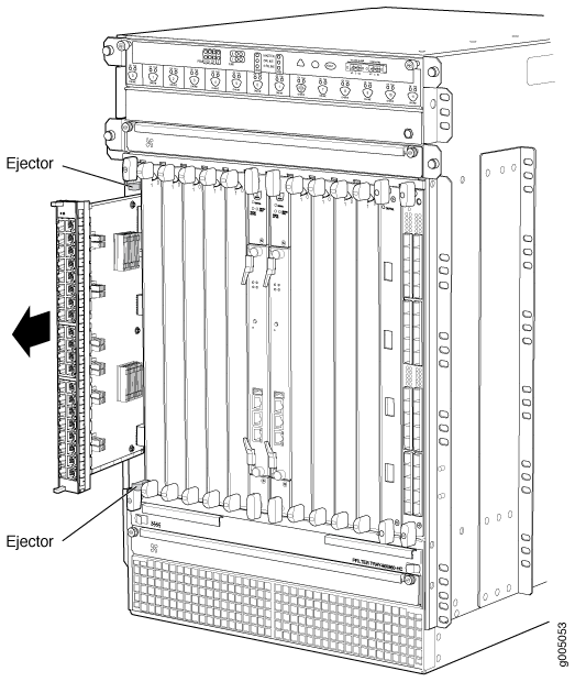 Removing a Dual-Wide MIC