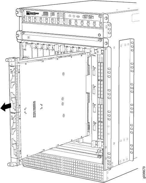 Removing an AS MLC