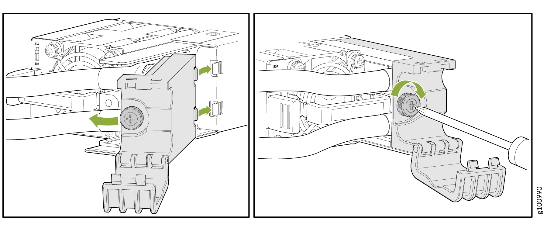 Reattach the Cable Manager Bracket