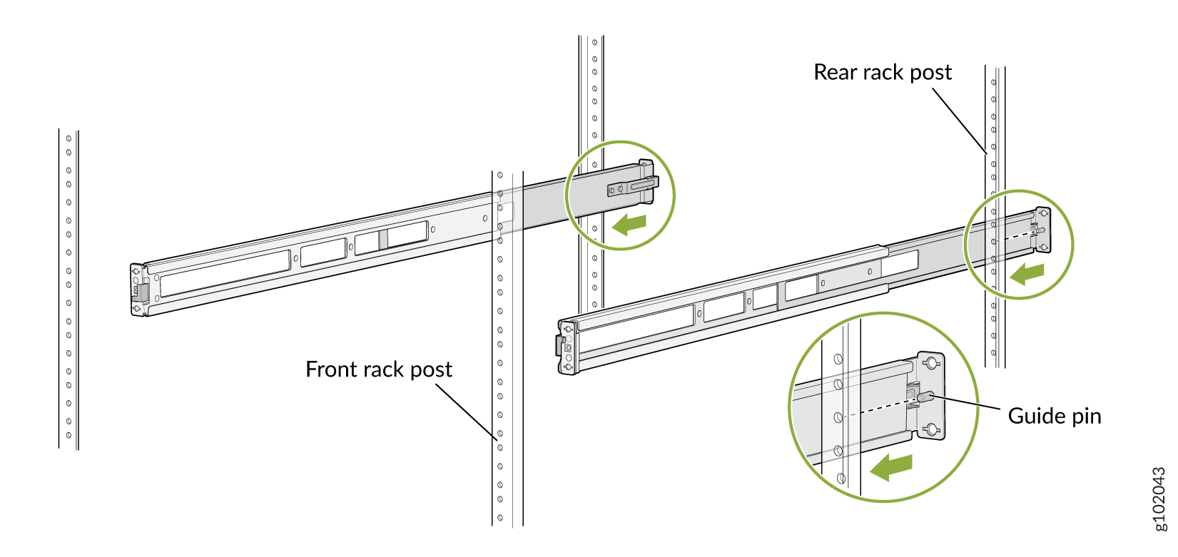 Insert Rear Bracket