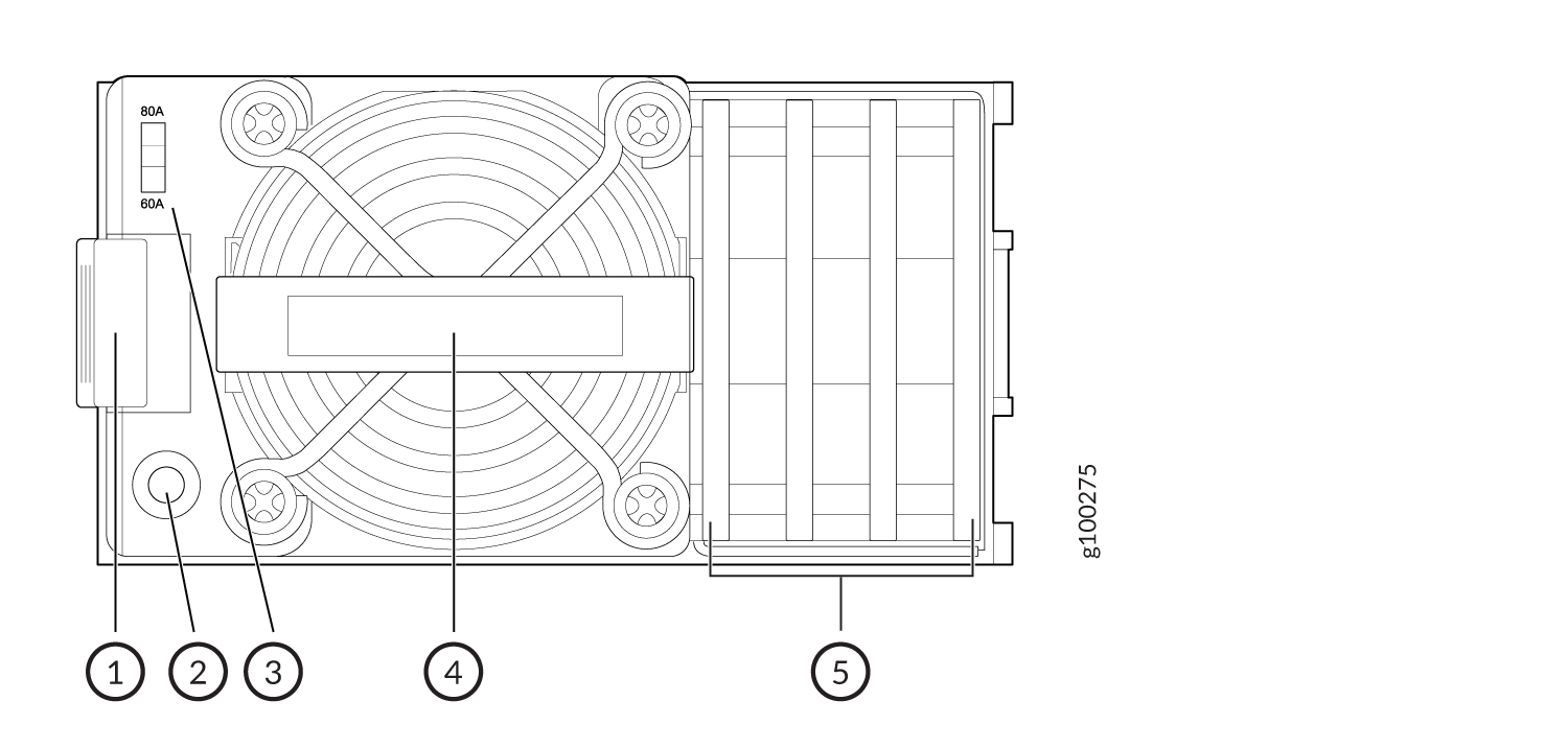 PTX10003 DC Power Supply