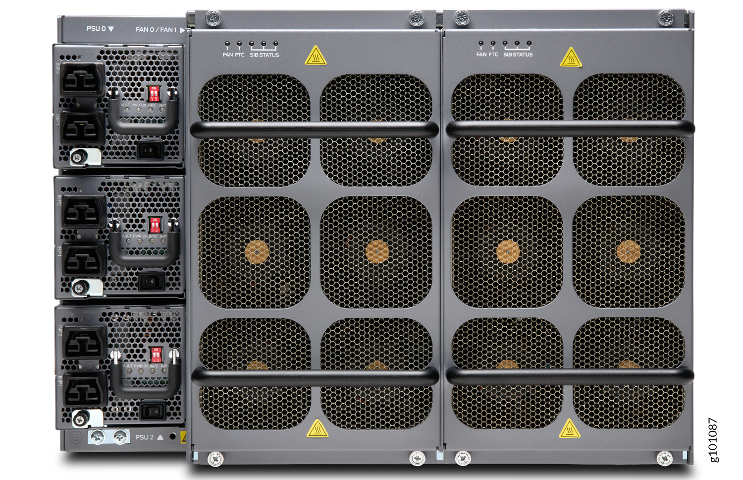 PTX10004 Chassis Rear