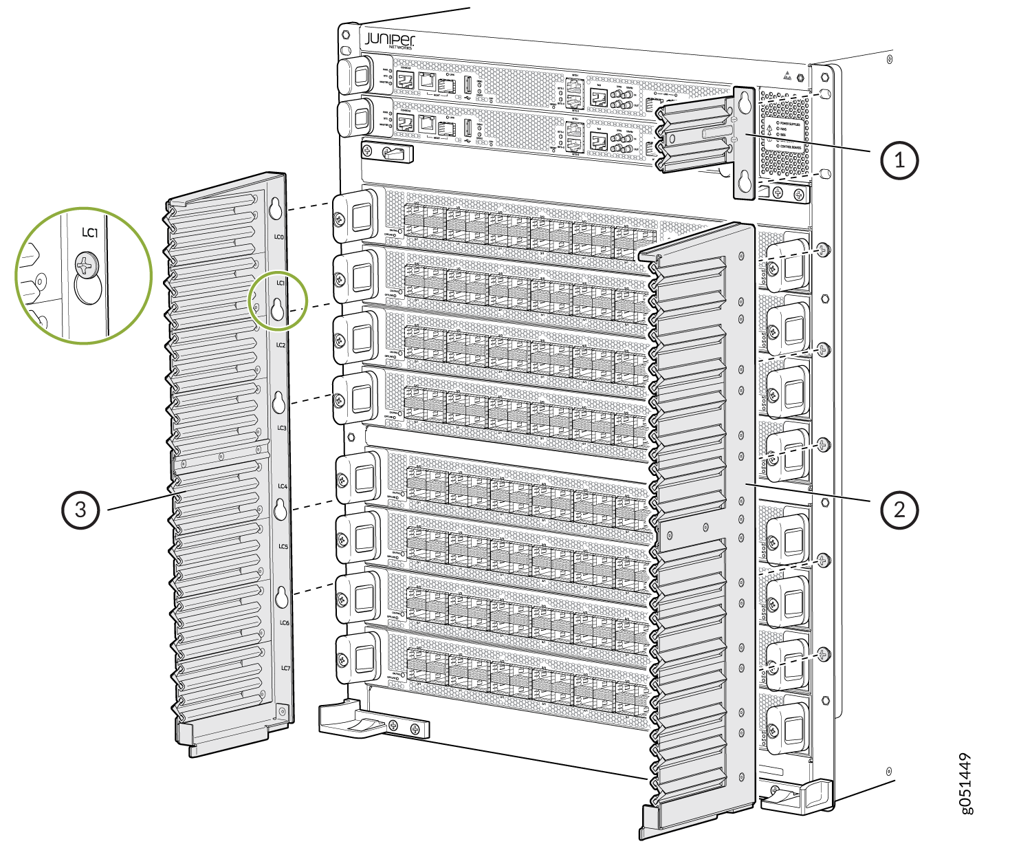 Install the Cable Seals