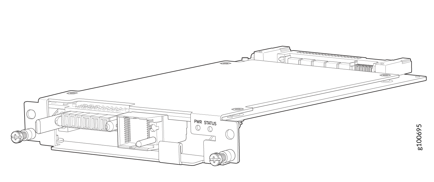 Fan Tray Controller JNP10008-FTC2 or JNP10008-FTC3