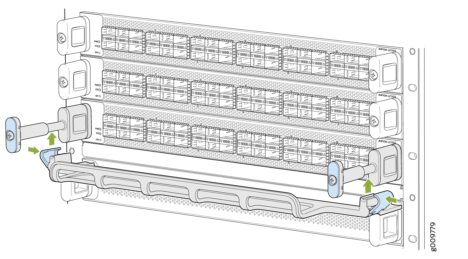 Attach the Cable Tray