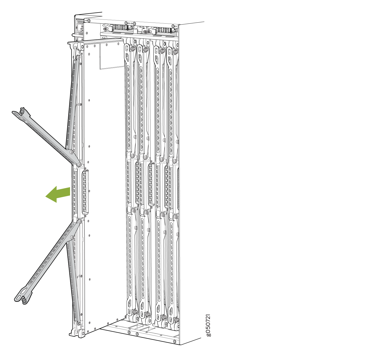 Remove the SIB from the PTX10016 Router