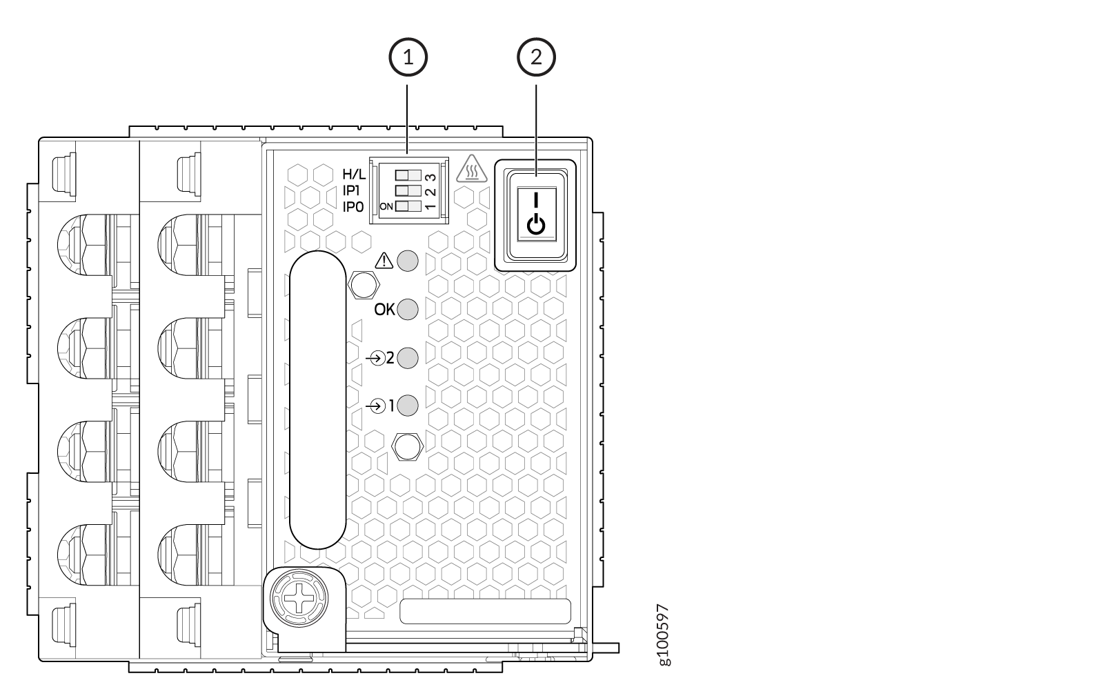 Set the Enable Switches for the Power Source