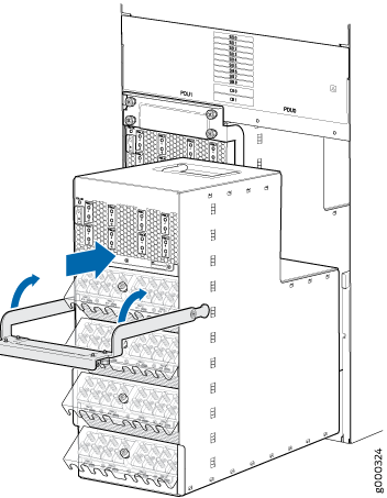 Installing a High Capacity DC PDU