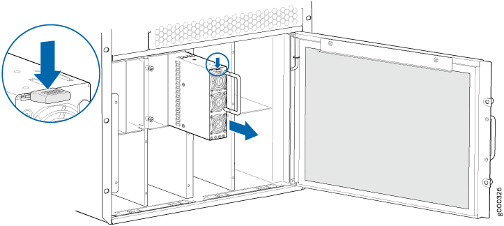 Removing a High Capacity DC PSM