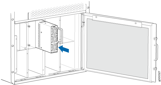Installing a High Capacity DC PSM