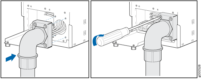 Connecting Power to a High Capacity Wye AC PDU