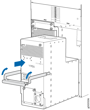 Installing a High Capacity Wye AC PDU