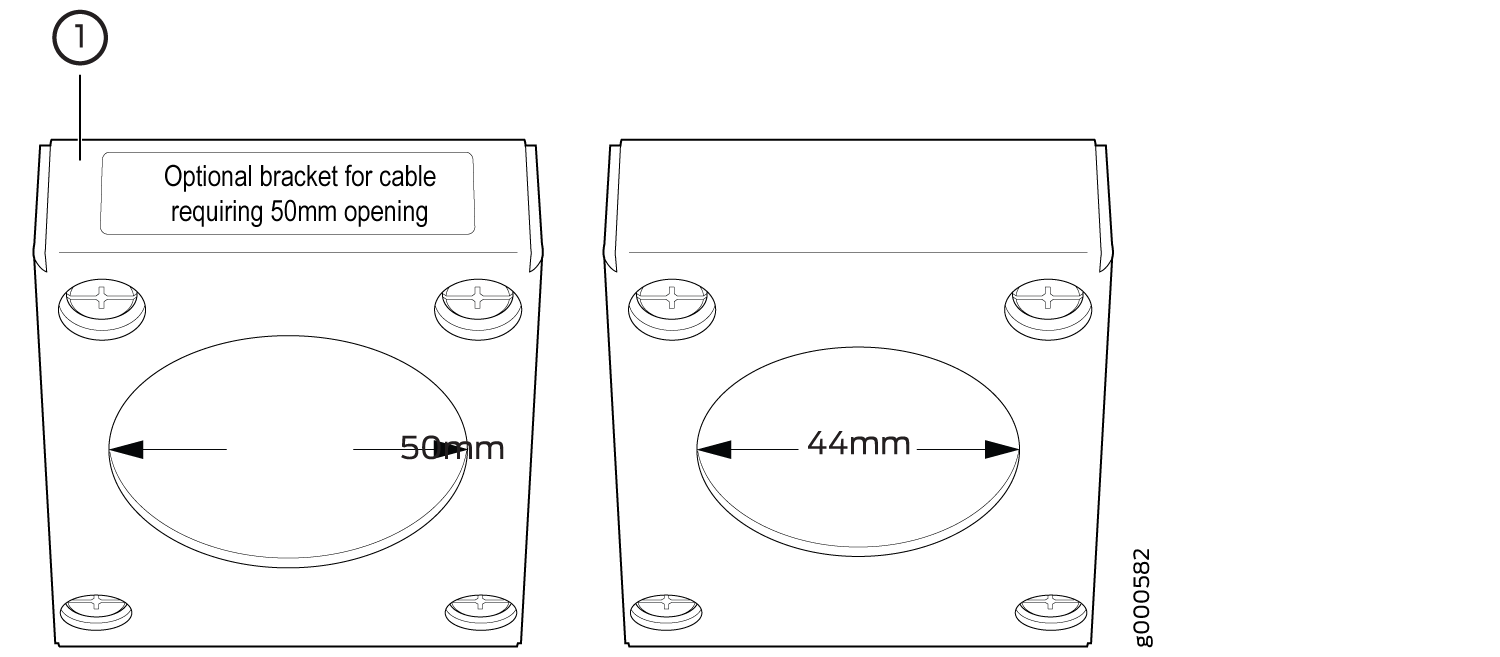 Metal Brackets for Power Cords