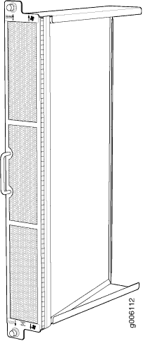 Vertical Fan Tray Air Filter