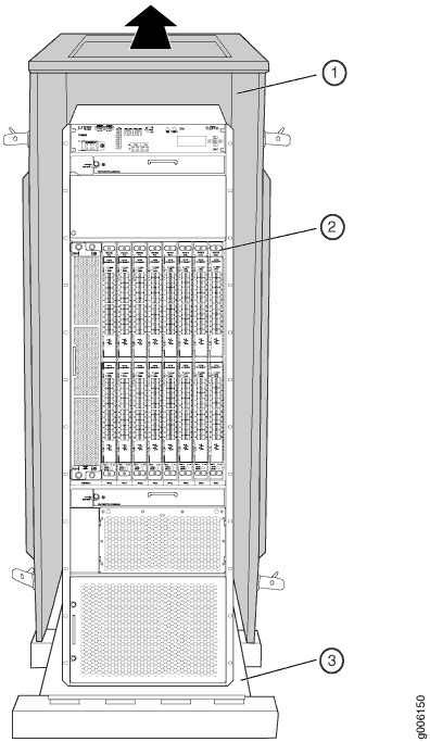 Contents of the Shipping Crate