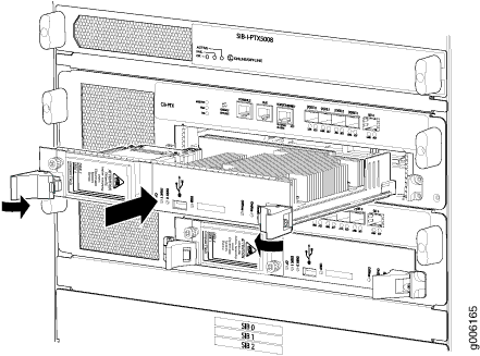 Installing a Routing Engine into a Control Board