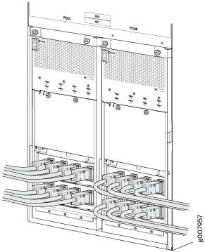 Connecting 30-A Inputs to a High Capacity Single-Phase AC PDU