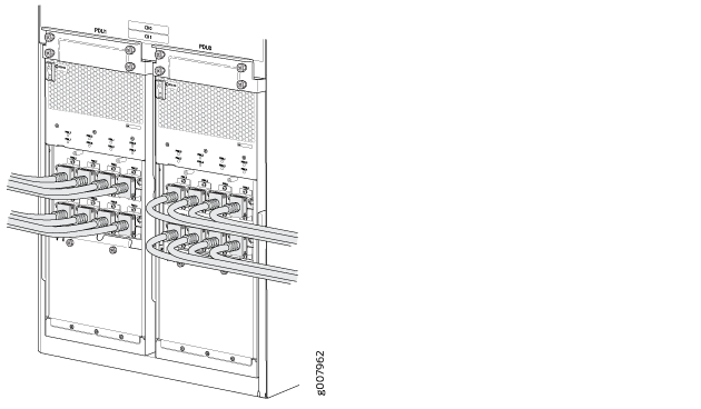 Connecting 20-A Inputs to a High Capacity Single-Phase AC PDU