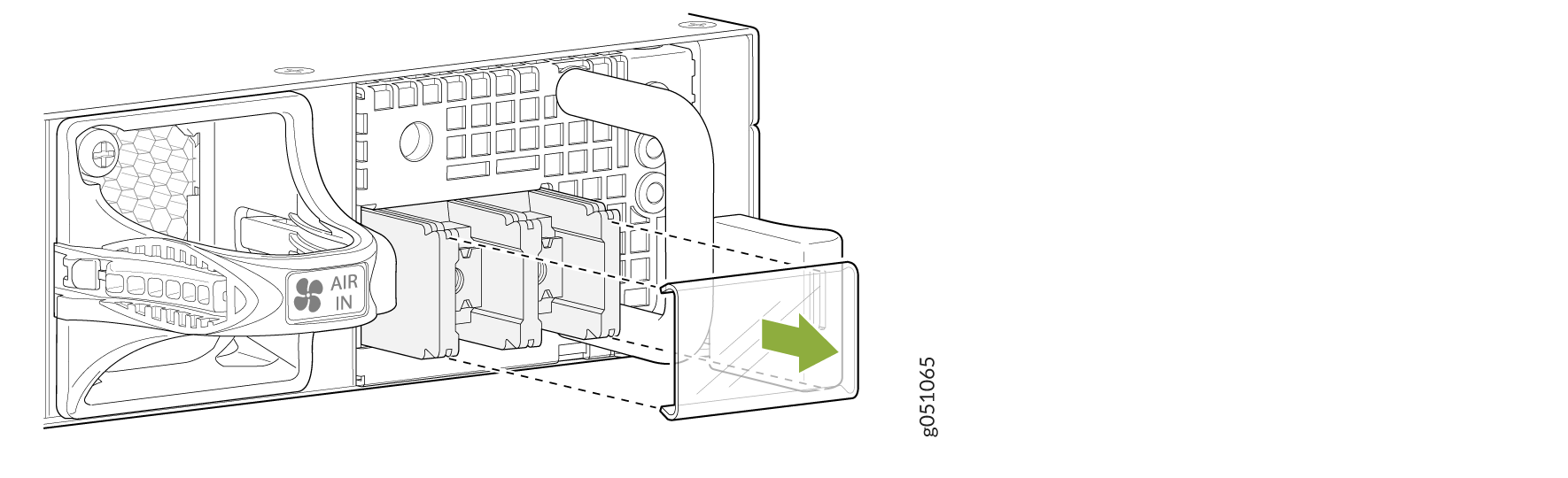 Remove Terminal Block Cover