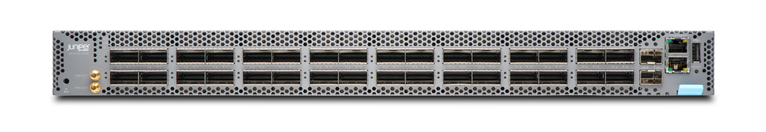 QFX5130-32CD/QFX5130E-32CD—Front View
