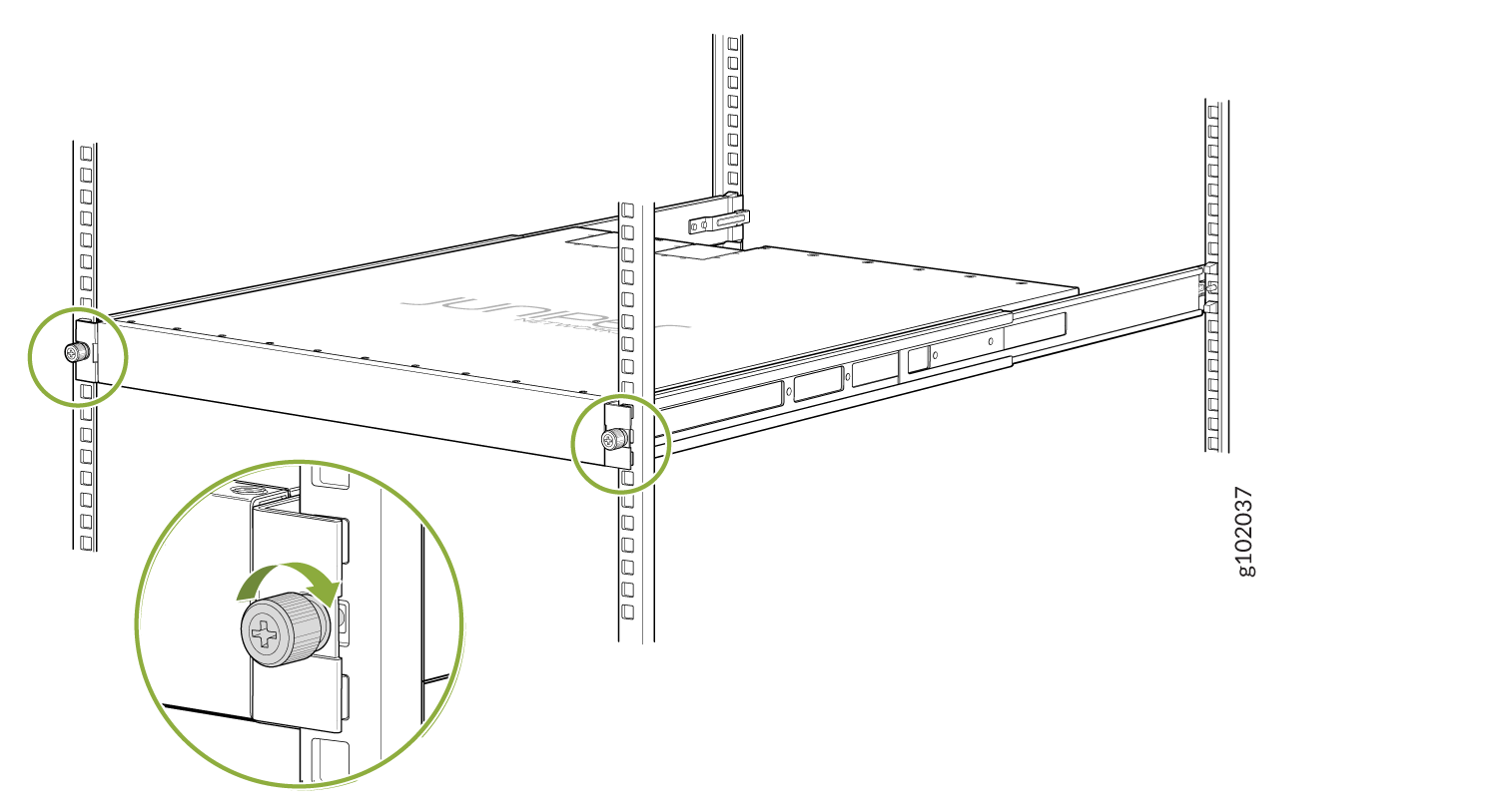 Tighten Thumb Screws