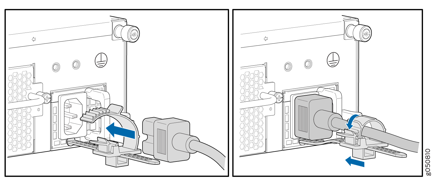 Connecting AC Power