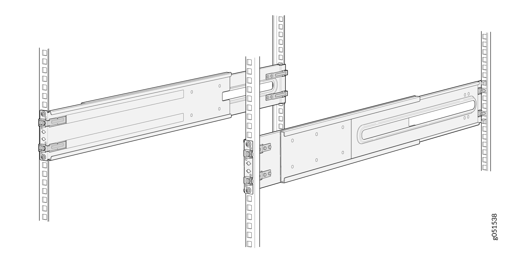 Align the side mounting-brackets