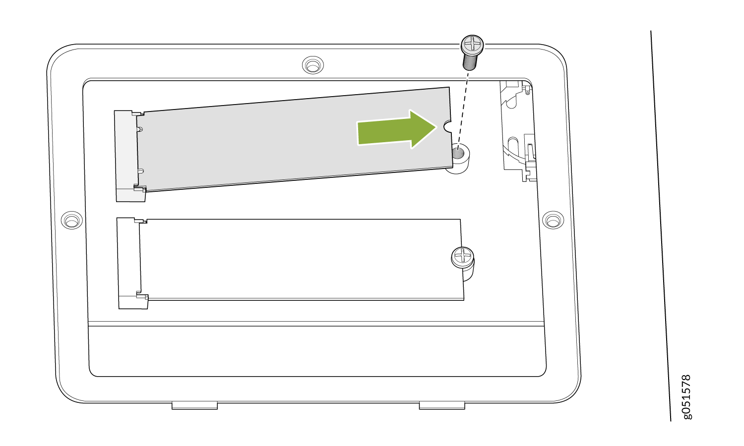 Remove the SSDs