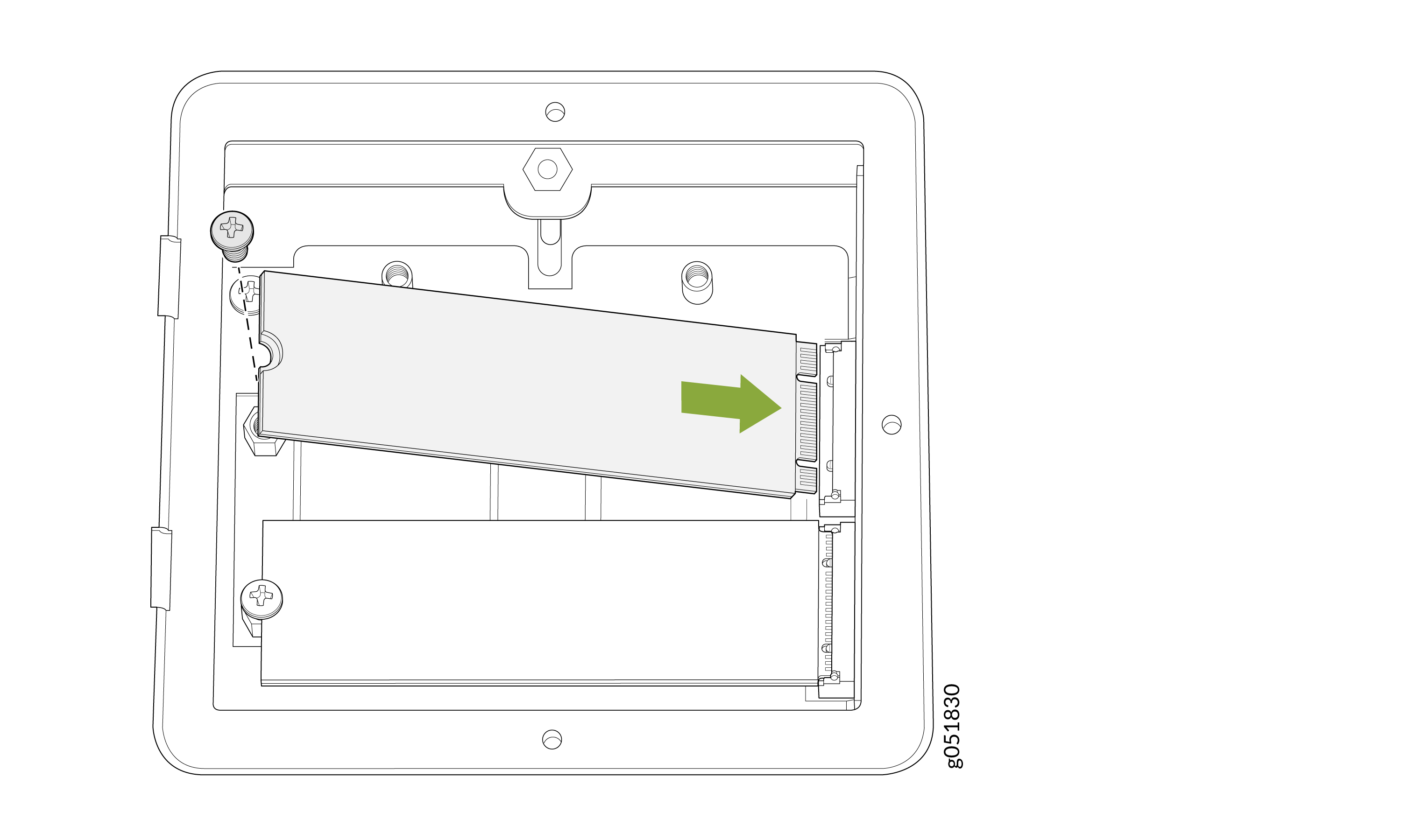 Install the SSDs