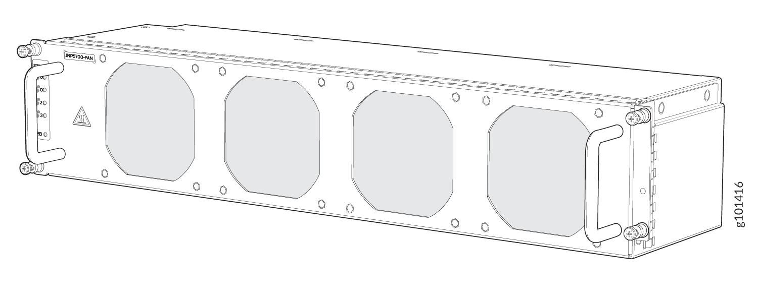 QFX5700 Cooling System