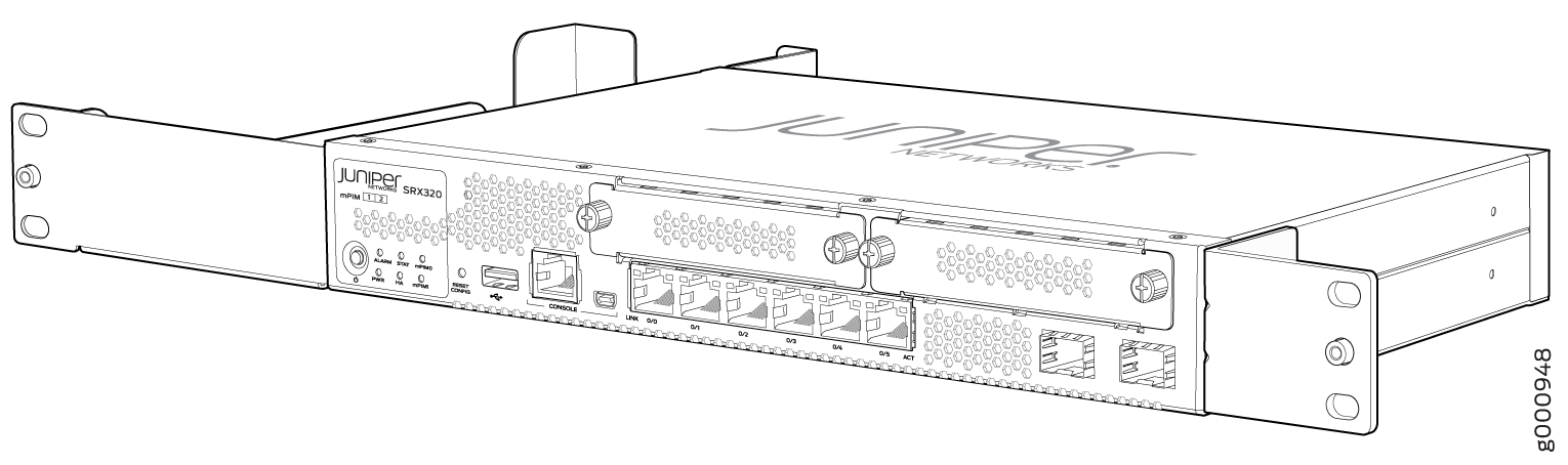 Securing the Mounting Brackets
