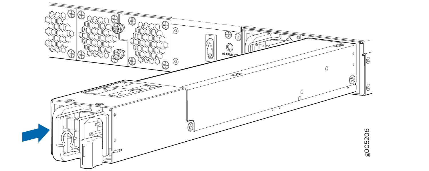 Installing an AC Power Supply