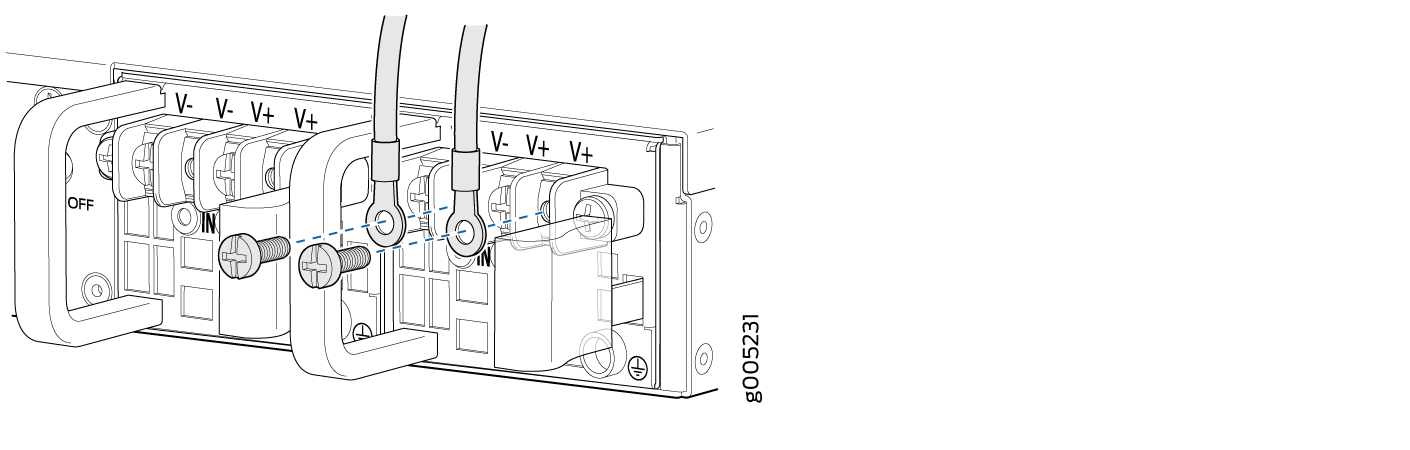 Connecting DC Power