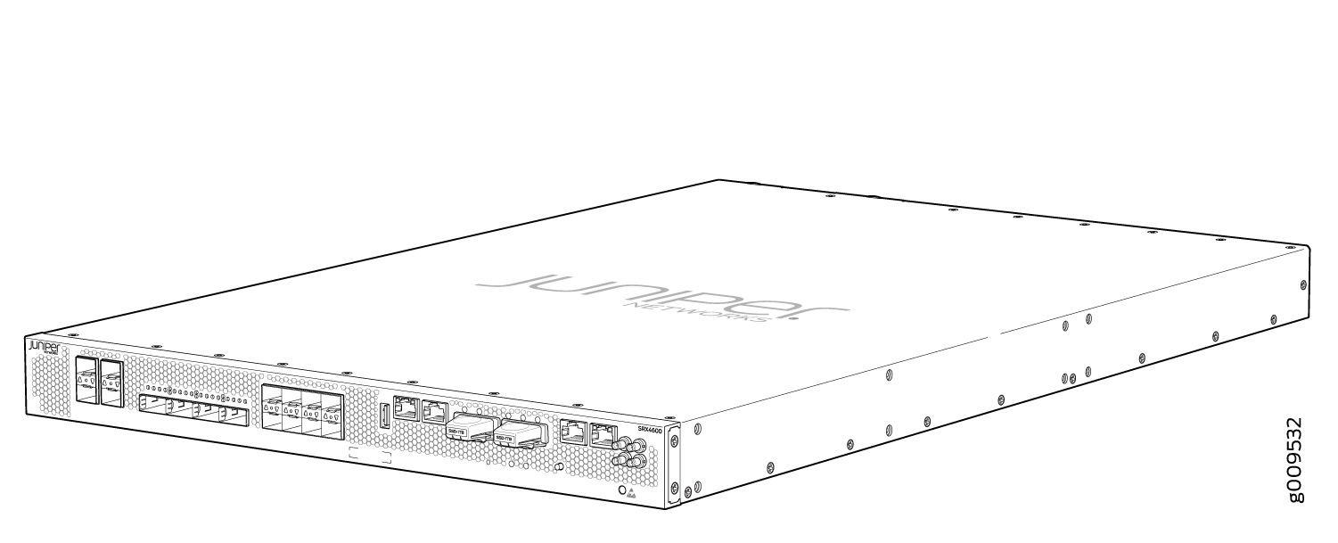 Juniper Networks SRX4600 firewall and security gateway for enterprise and data center environments.