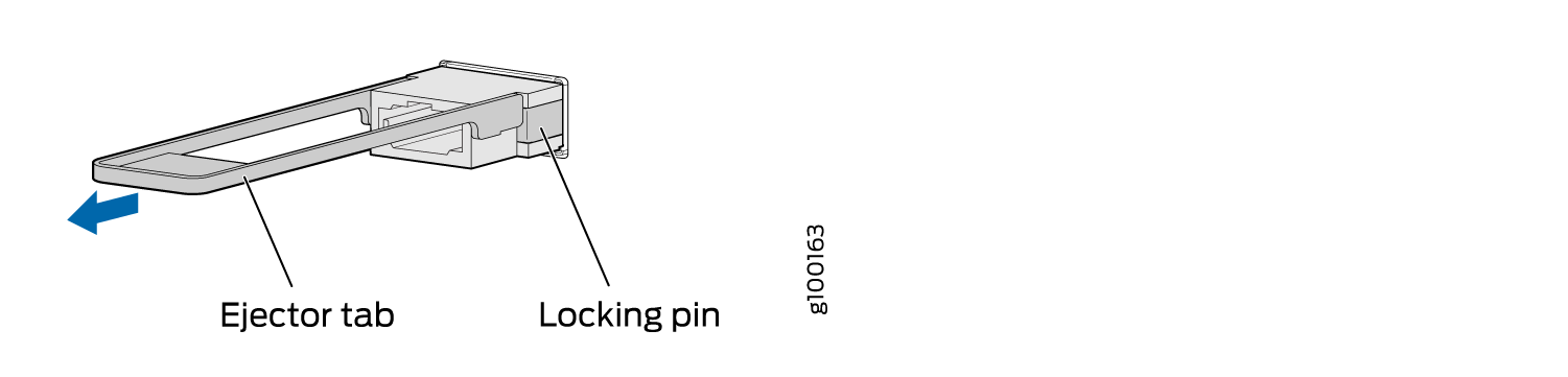 Remove a QSFP28 Transceiver